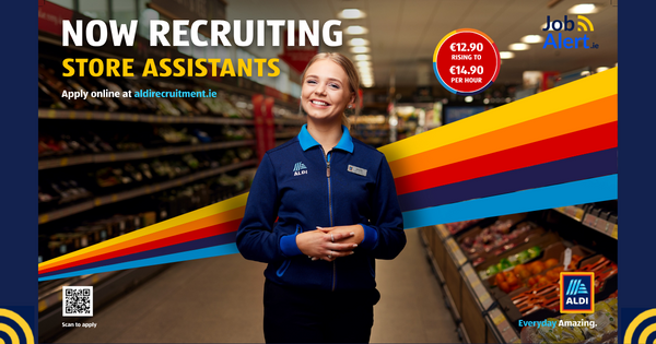 Store Assistants Athlone Aldi Ireland Athlone Co Westmeath